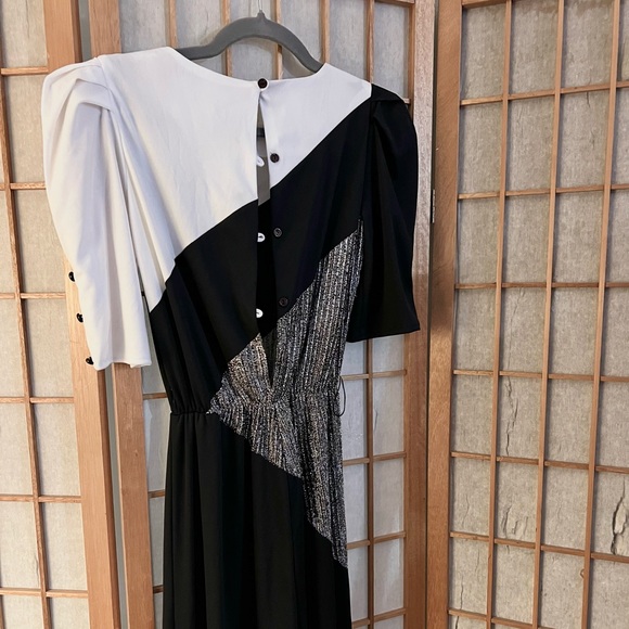 Vintage Geometric Designer Jumpsuit - Picture 3 of 8